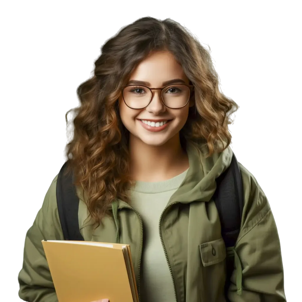estudante idioma positivo